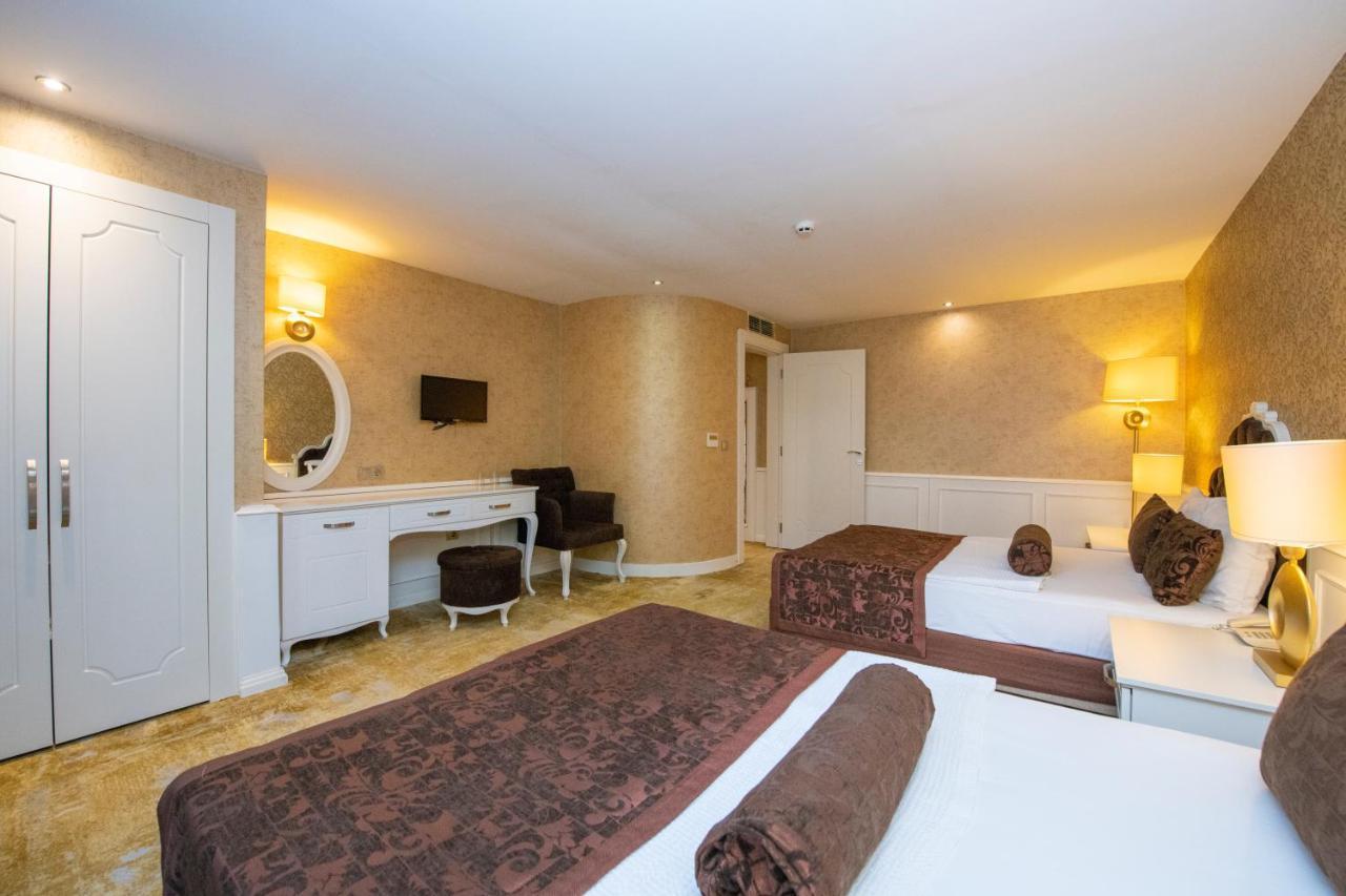 אולודניץ Han Deluxe Hotel מראה חיצוני תמונה