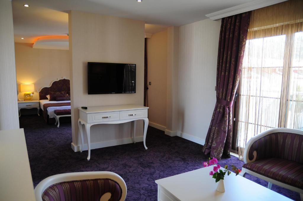 אולודניץ Han Deluxe Hotel חדר תמונה